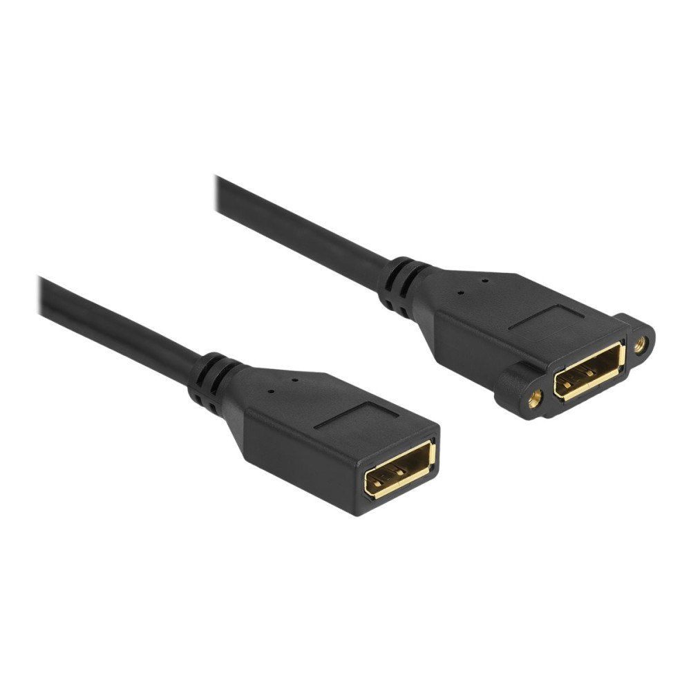 DeLOCK Delock - DisplayPort-könsbytare - DisplayPort till DisplayPort - 30 cm