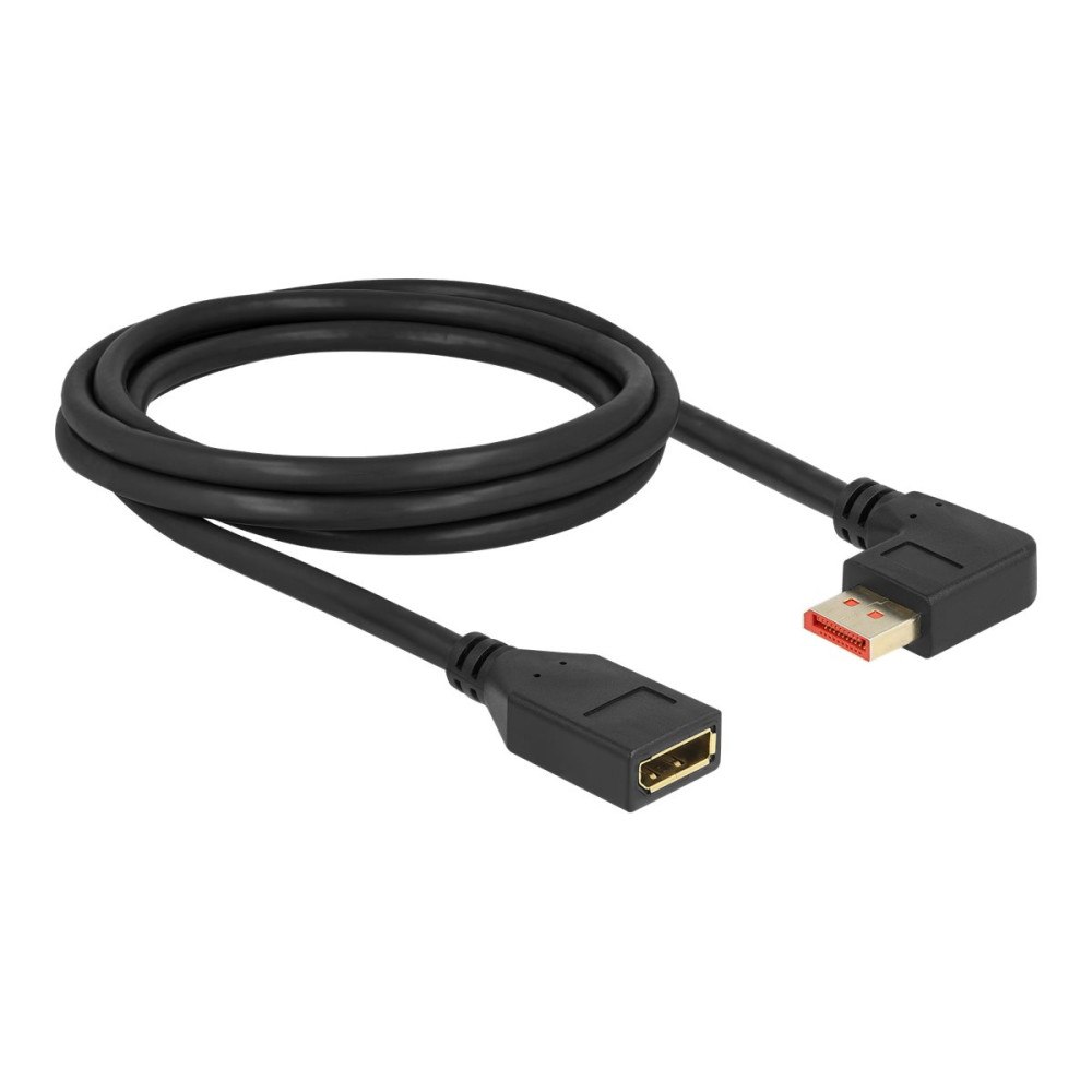 DeLOCK Delock - DisplayPort-förlängningskabel - DisplayPort till DisplayPort - 2 m