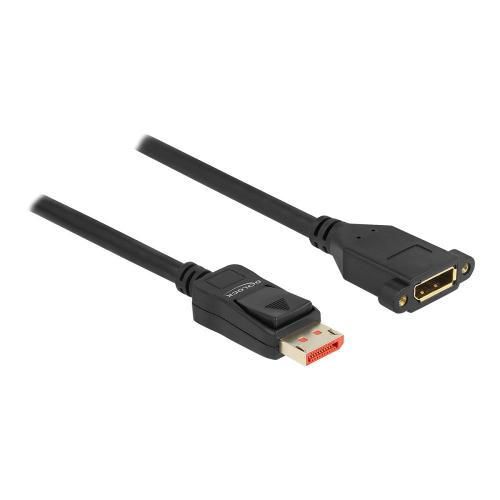 DeLOCK Delock - DisplayPort-förlängningskabel - DisplayPort till DisplayPort - 3 m