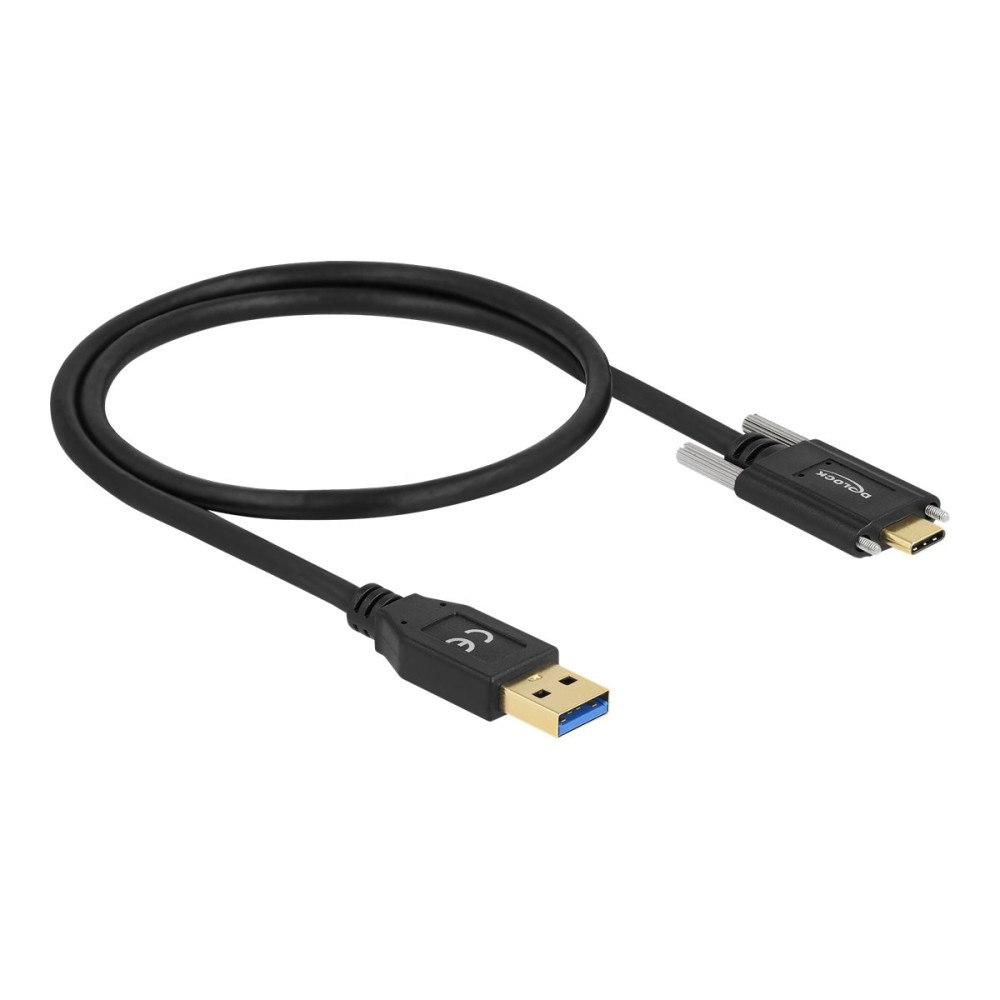 DeLOCK Delock - USB typ C-kabel - 24 pin USB-C till 24 pin USB-C - 50 cm