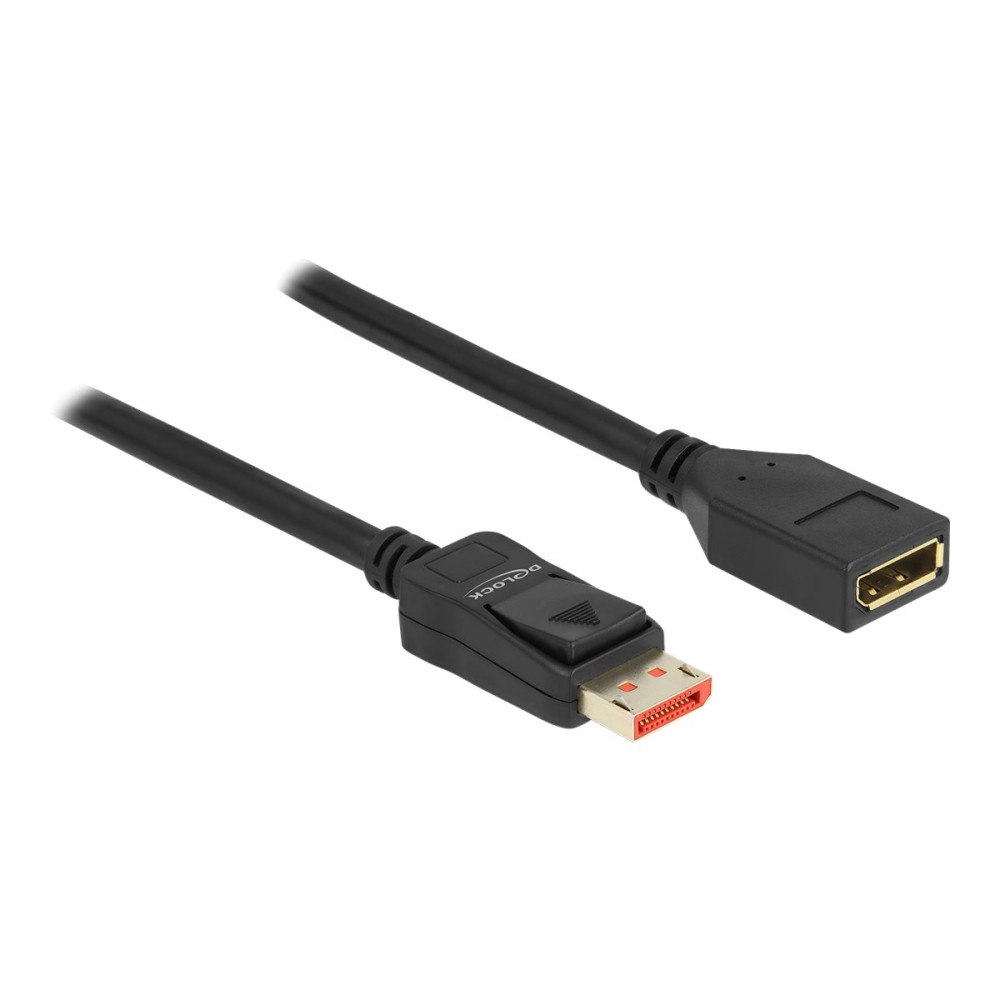 DeLOCK Delock - DisplayPort-förlängningskabel - DisplayPort till DisplayPort - 1 m