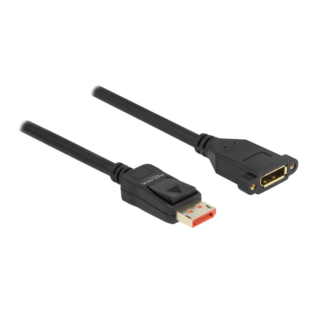 DeLOCK Delock - DisplayPort-förlängningskabel - DisplayPort till DisplayPort - 2 m