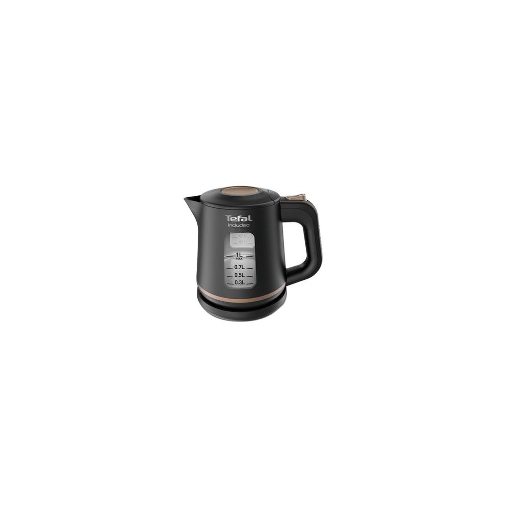 Tefal Tefal Includeo KI533811 - vattenkokare - svart