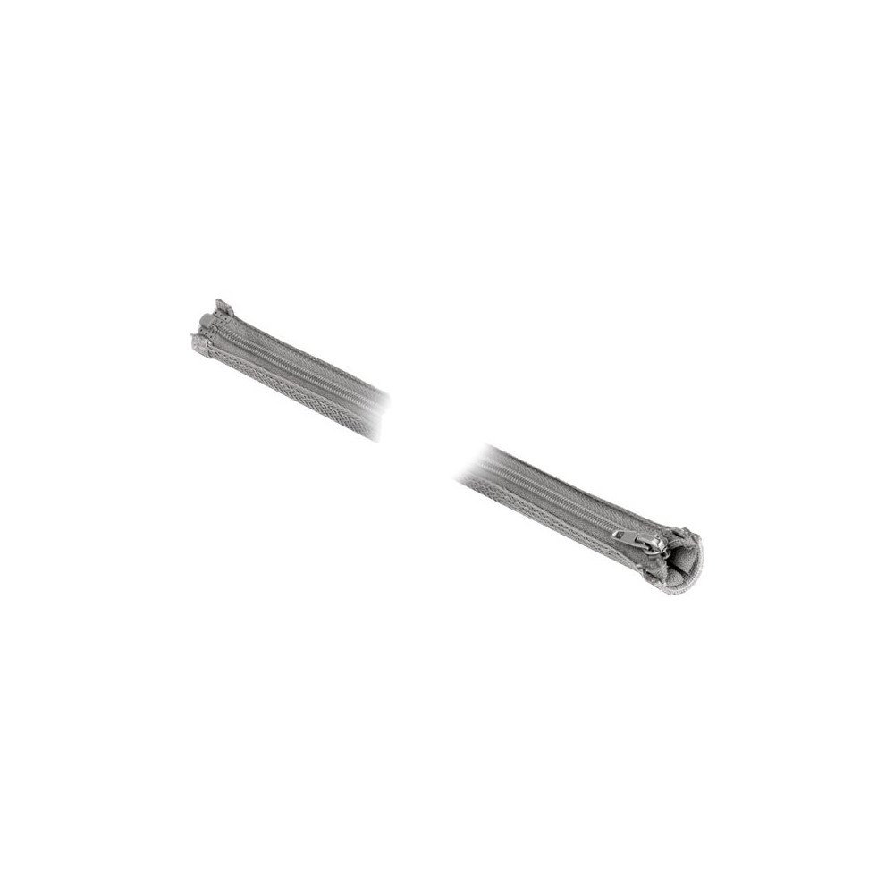 DeLOCK Delock flätad ärm - 20 mm diameter med blixtlås