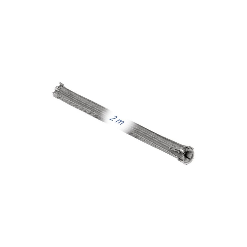 DeLOCK Delock flätad ärm - 50 mm diameter med blixtlås