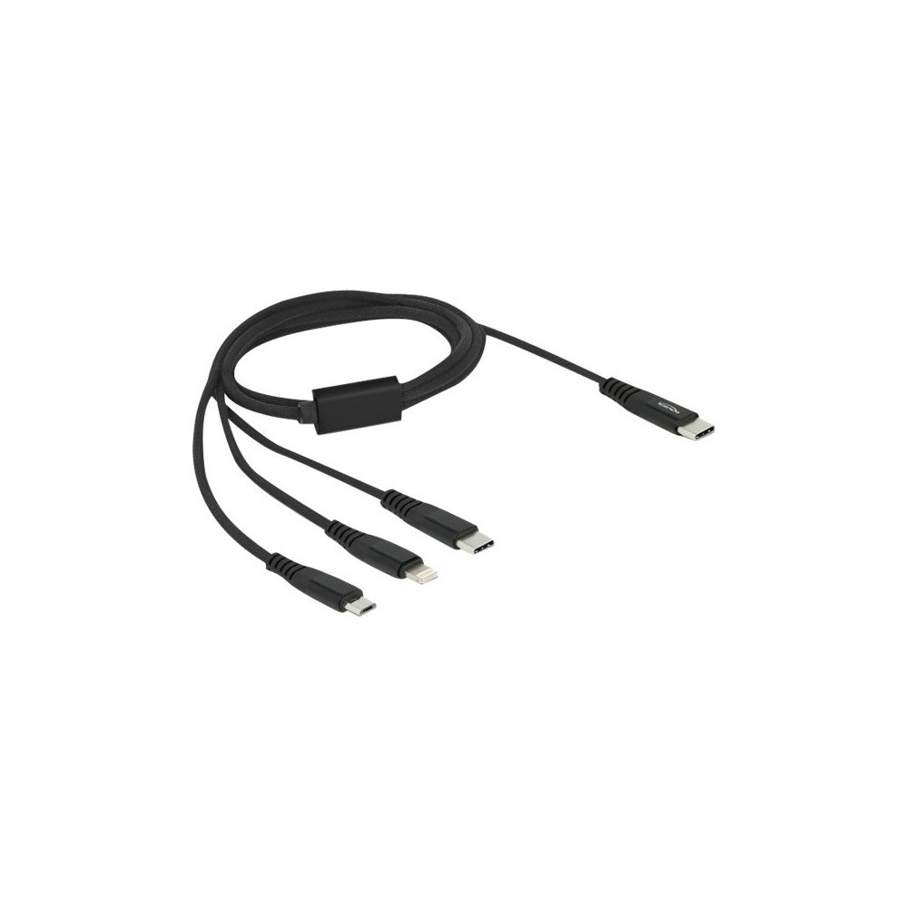 DeLOCK Delock dedikerad laddningskabel - 1 m