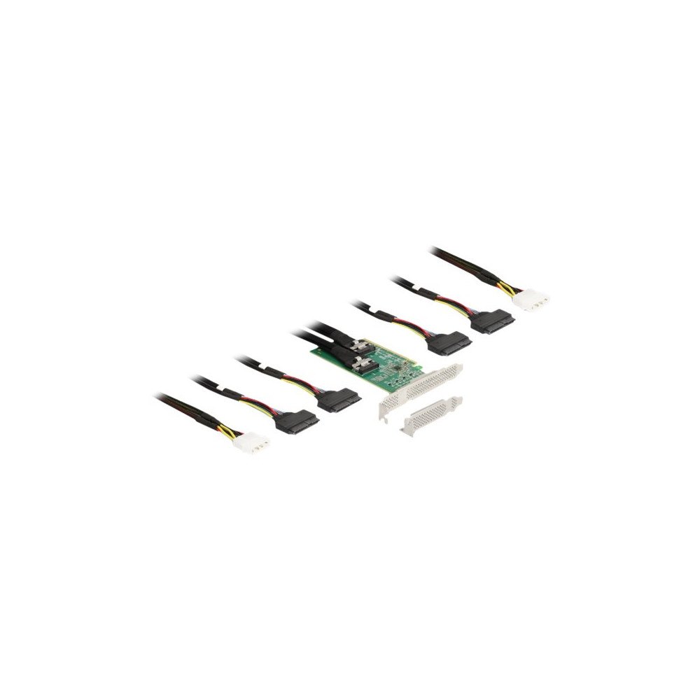 DeLOCK Delock - kontrollerkort - U.2 NVMe - PCIe 4.0 x16