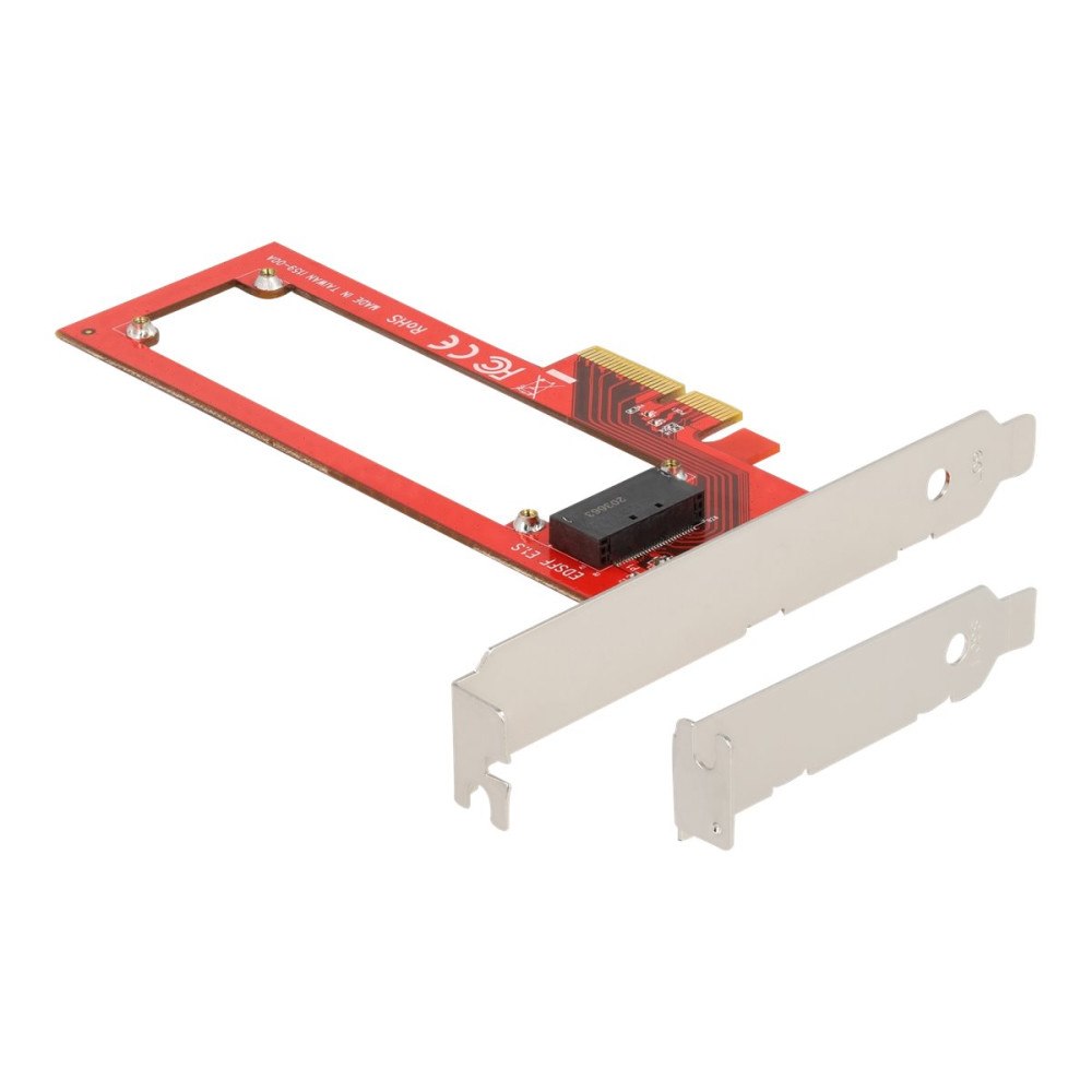 DeLOCK Delock - kontrollerkort - EDSFF E1.S - PCIe 4.0 x4