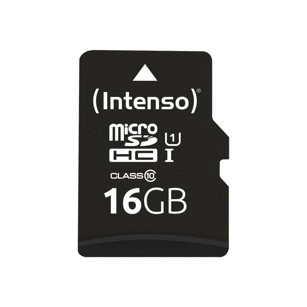 Intenso Intenso Performance - flash-minneskort - 16 GB - microSDHC UHS-I