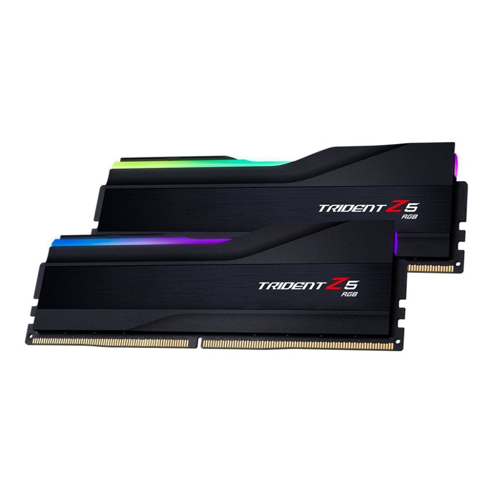 G.Skill G.Skill Trident Z5 RGB - DDR5 - sats - 32 GB: 2 x 16 GB - DIMM 288-pin / PC5-44800 - ej buffrad