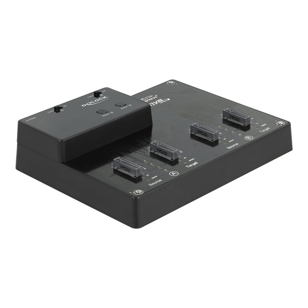DeLOCK Delock - SSD-dockningsstation - M.2 NVMe Card - USB 3.2 (Gen 2)