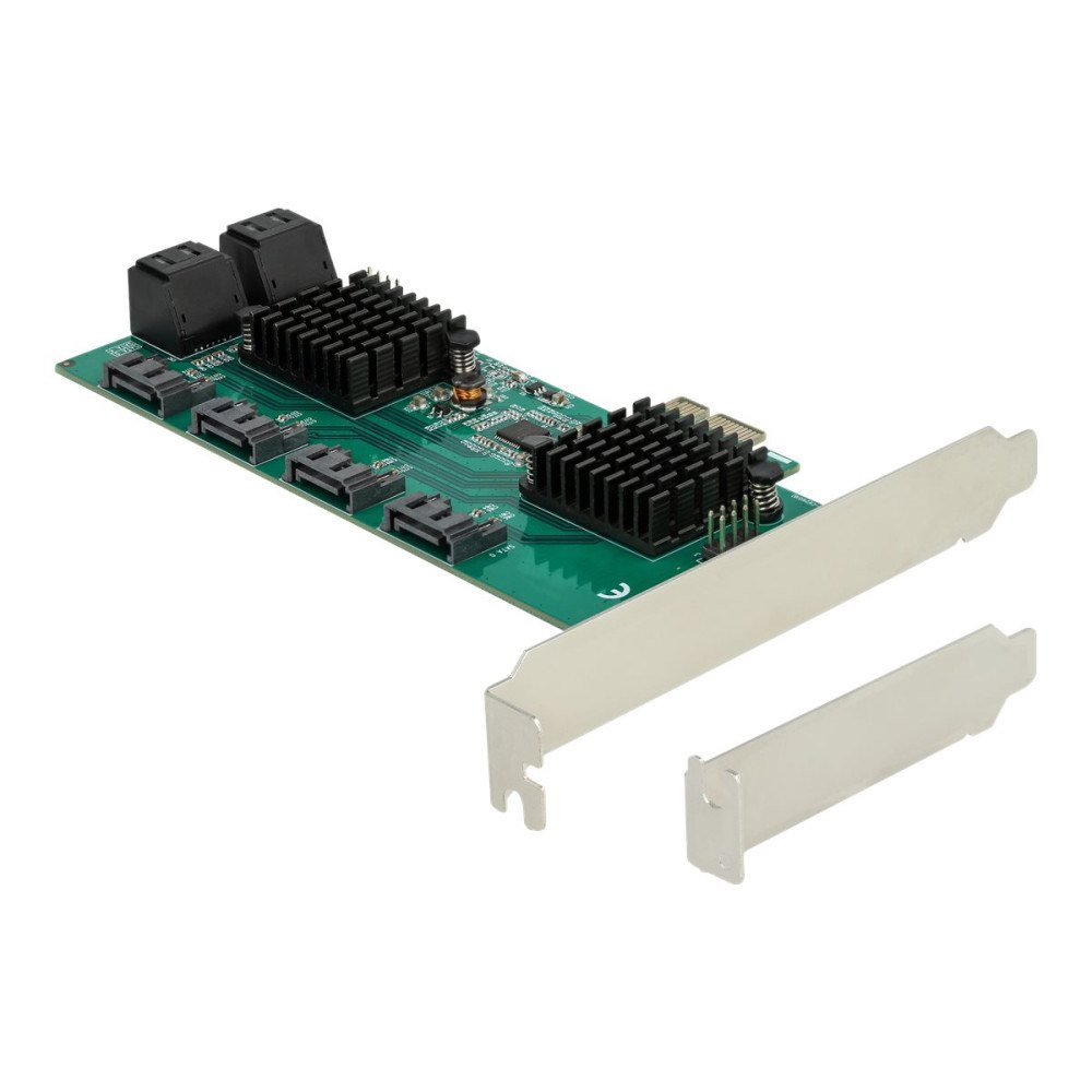 DeLOCK Delock - kontrollerkort - SATA 6Gb/s - PCIe 2.0 x1