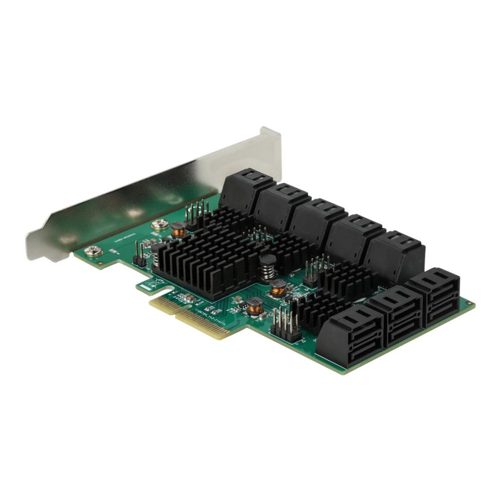DeLOCK Delock - kontrollerkort - SATA 6Gb/s - PCIe 3.0 x4