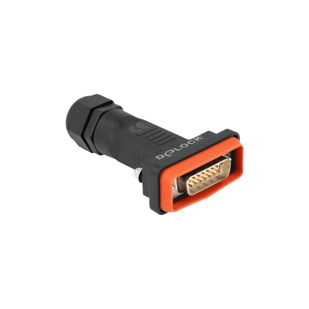 DeLOCK Delock - datakontakt - 15 pin D-Sub (DB-15)