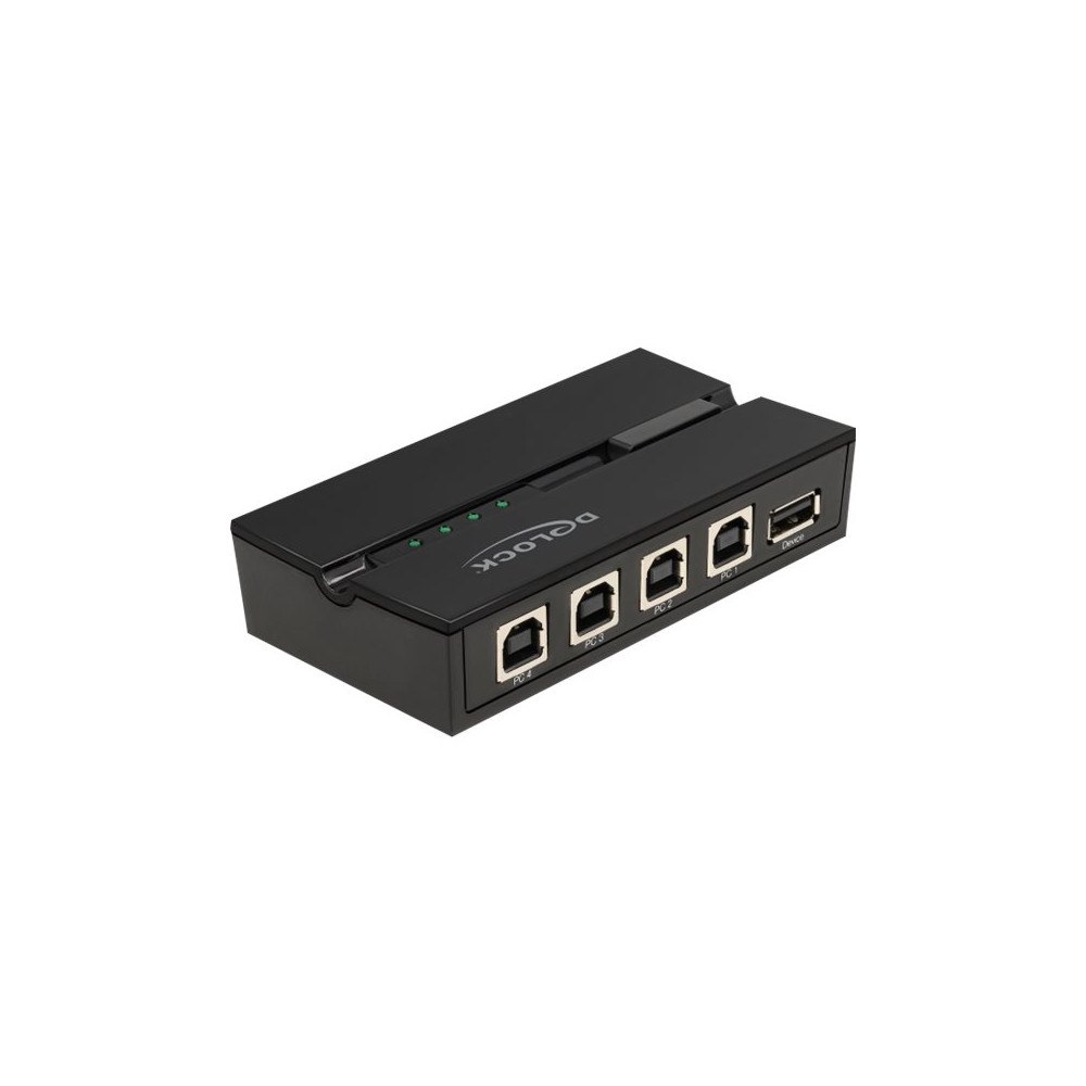 DeLOCK Delock - USB-växel - 4 portar