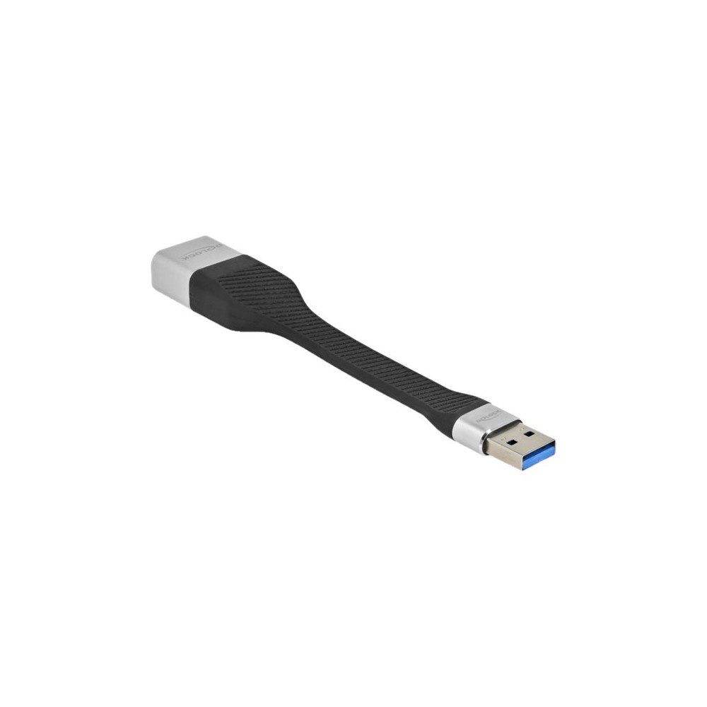 DeLOCK Delock - nätverksadapter - USB 3.2 Gen 1 - Gigabit Ethernet