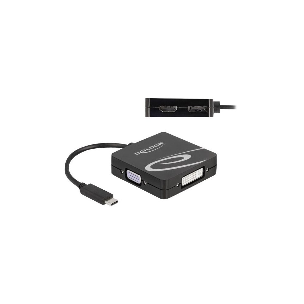 DeLOCK Delock videokort - 10 cm