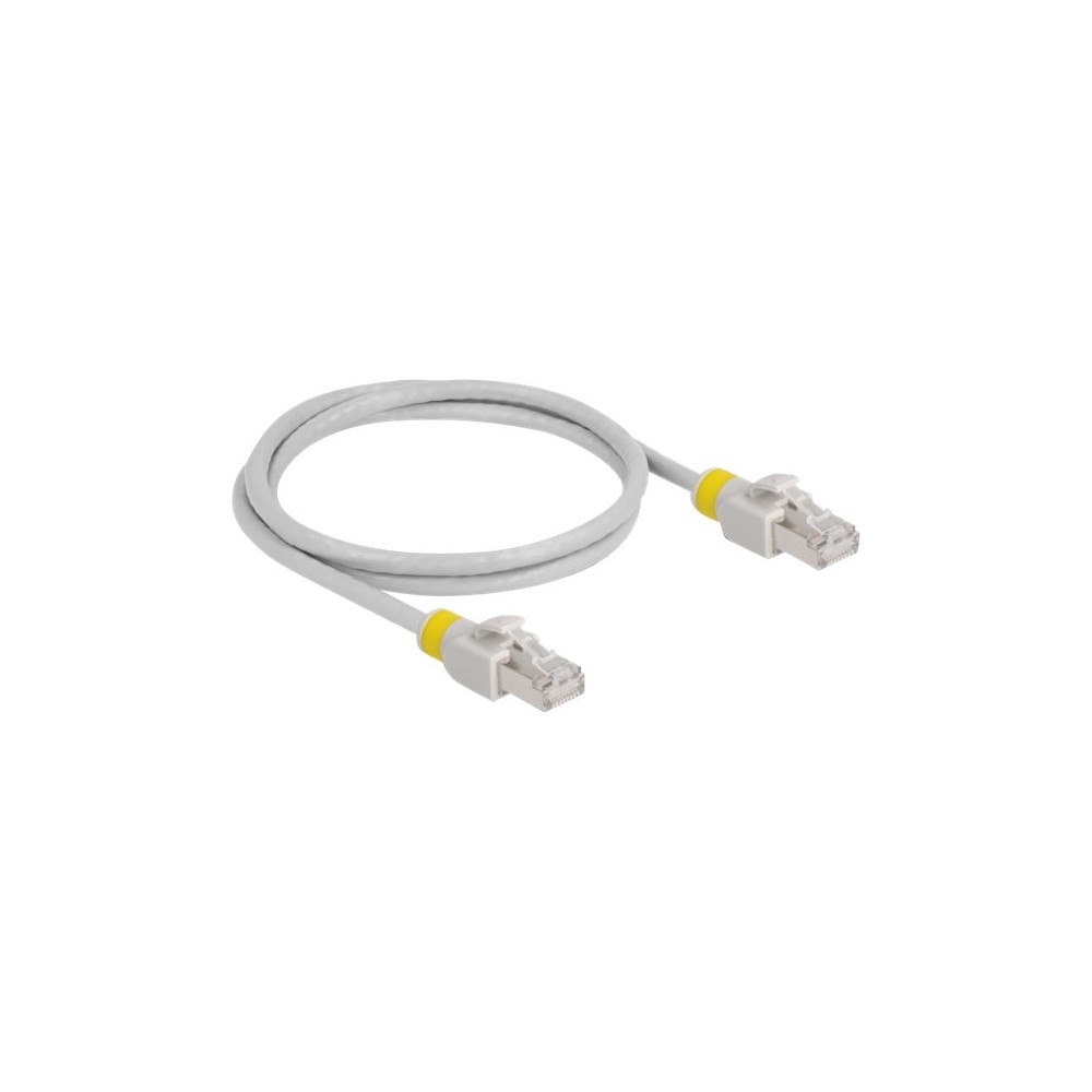 DeLOCK Delock patch-kabel - 1 m - grå