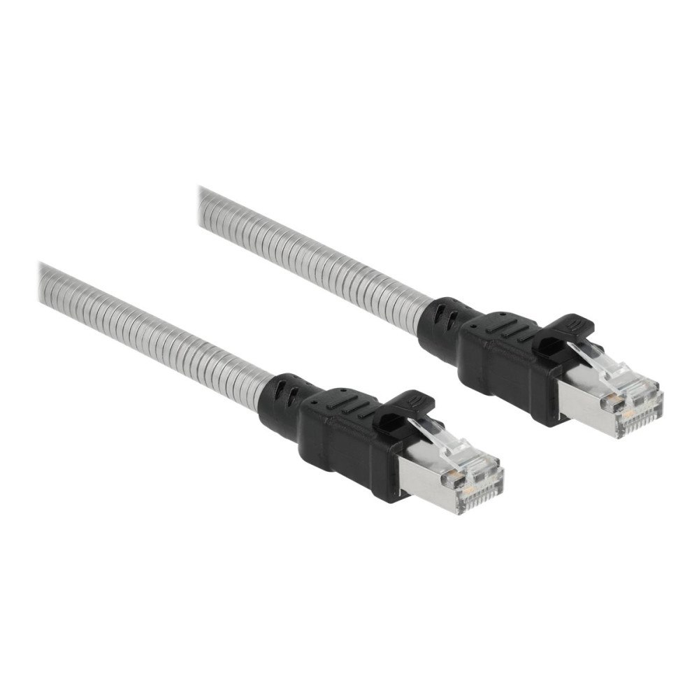 DeLOCK Delock patch-kabel - 5 m - silver