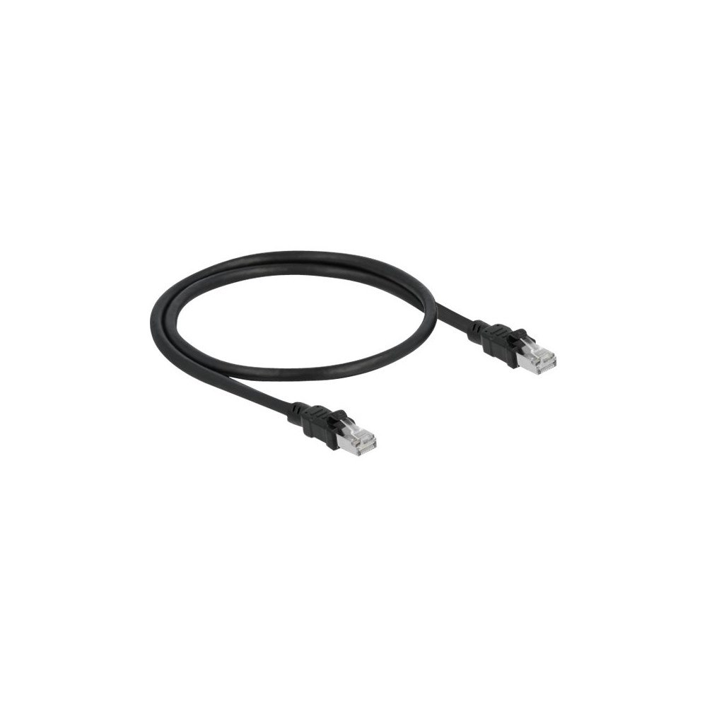 DeLOCK Delock patch-kabel - 50 cm - svart