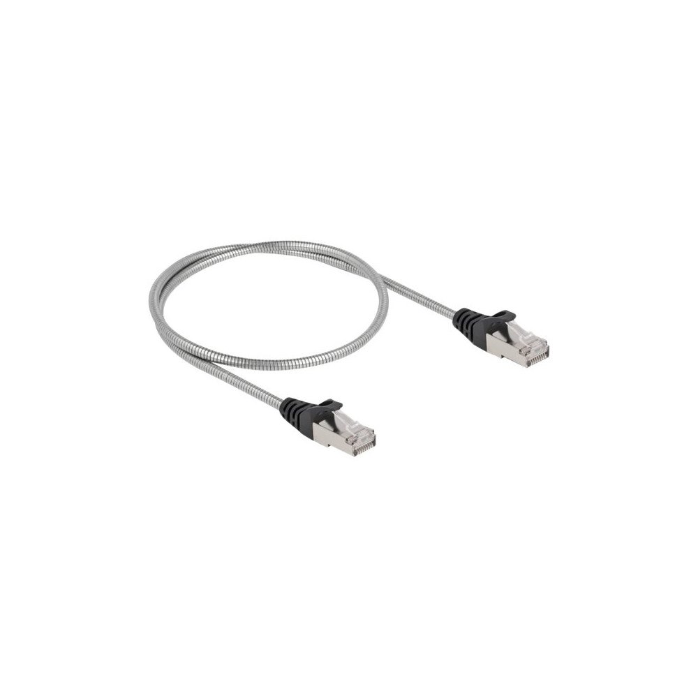 DeLOCK Delock patch-kabel - 50 cm - silver