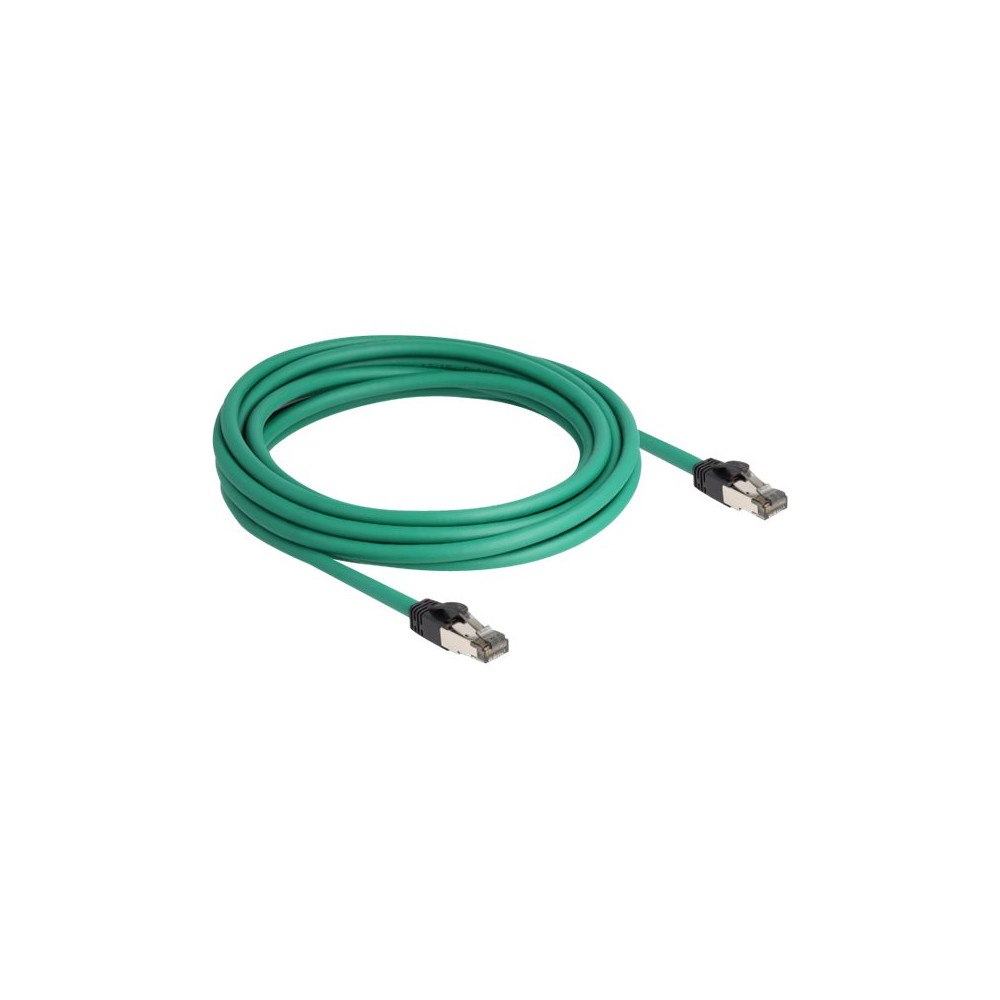 DeLOCK Delock PROFINET patch-kabel - 5 m - grön
