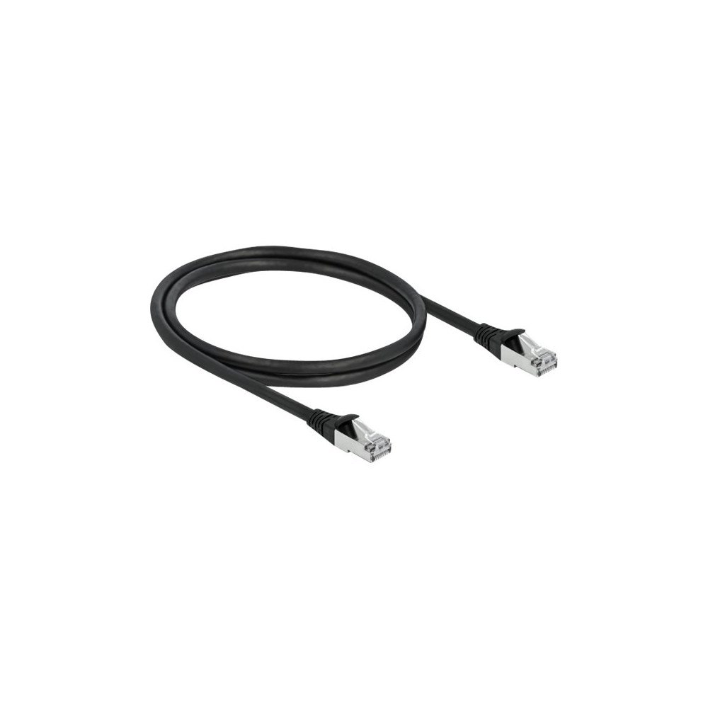 DeLOCK Delock patch-kabel - 1 m - svart