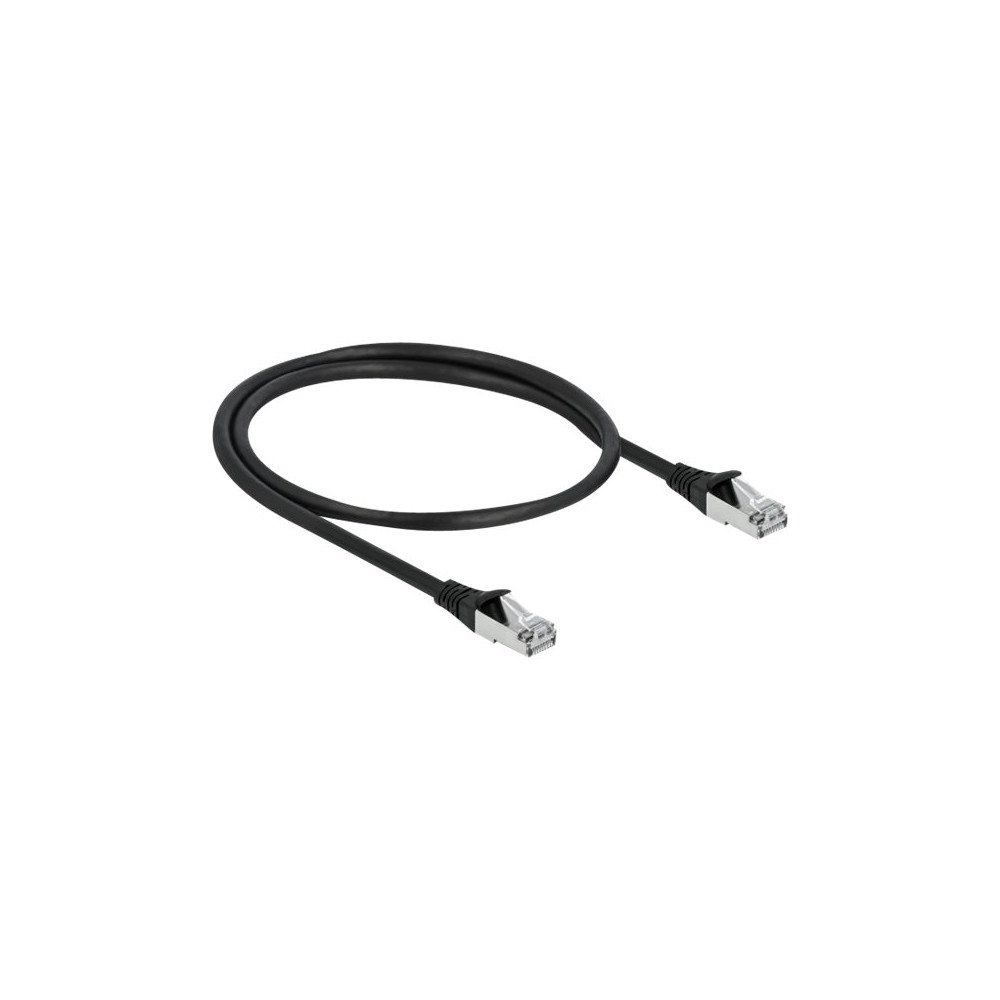DeLOCK Delock patch-kabel - 50 cm - svart