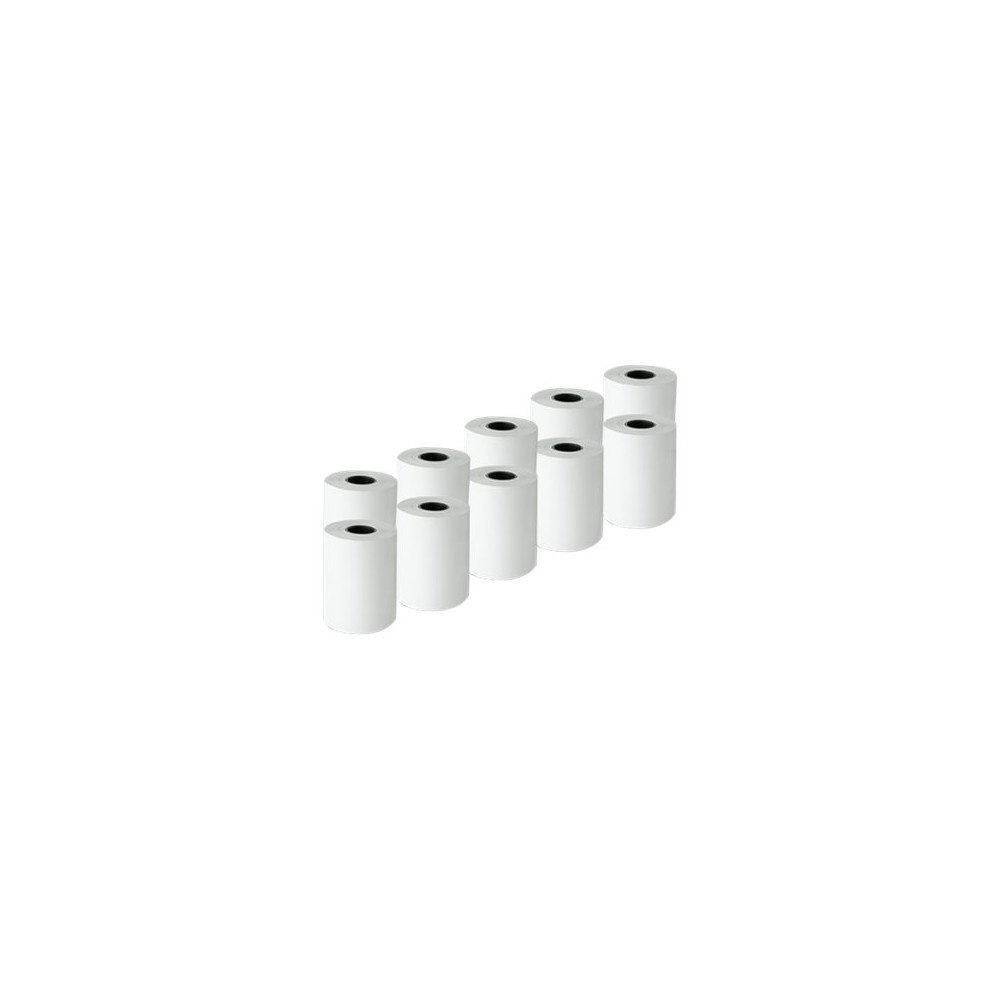 Qoltec Qoltec - termiskt papper - 10 rulle (rullar) - Rulle (5,7 cm x 16 m) - 55 g/m²