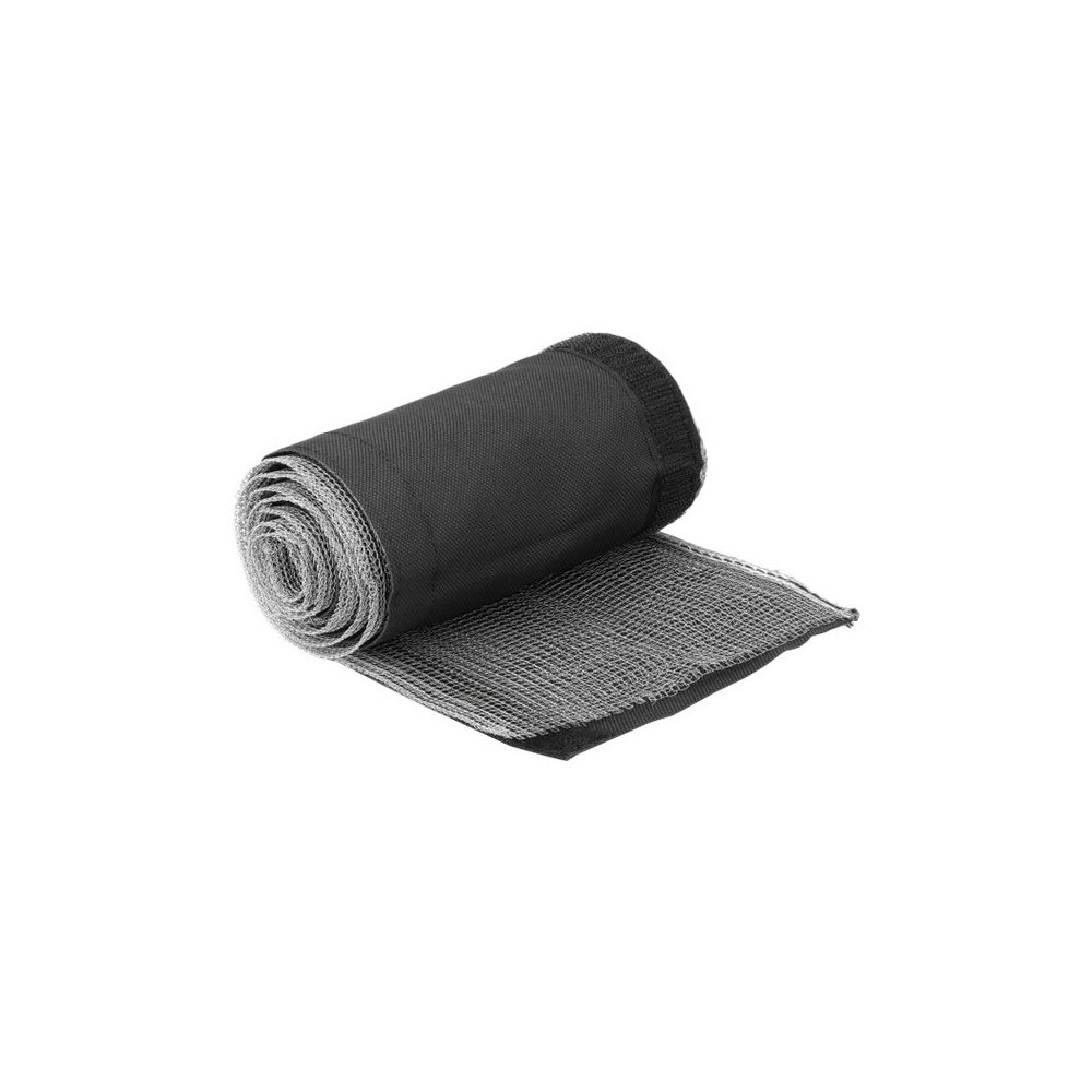 DeLOCK Delock kabelhanteringsfodral - 30 mm, flätad, EMI-skyddad, värmebeständig, med kardborrefäste