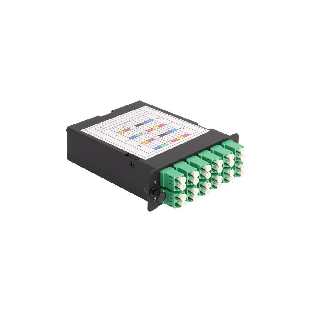 DeLOCK Delock MPO-fiberoptisk kassett - high density
