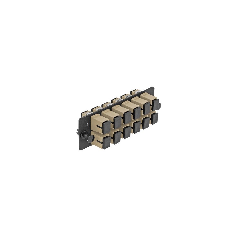 DeLOCK Delock fiberoptisk adapterplatta