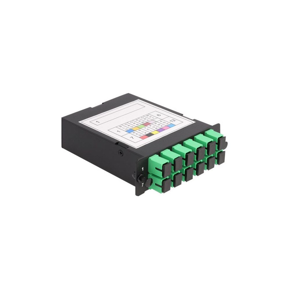 DeLOCK Delock MPO-fiberoptisk kassett - high density
