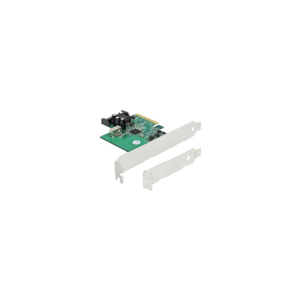 DeLOCK Delock - USB-adapter - PCIe 3.0 x4 - USB 3.2 Gen 2 (intern) x 1