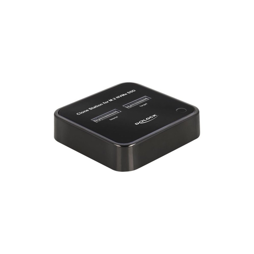 DeLOCK Delock - SSD-dockningsstation - M.2 NVMe Card - USB 3.2 (Gen 2)
