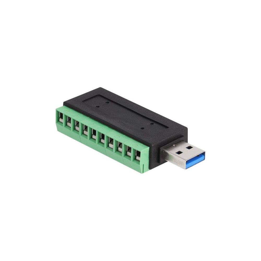 DeLOCK Delock - USB-adapter - 10 stifts terminalblock till USB typ A
