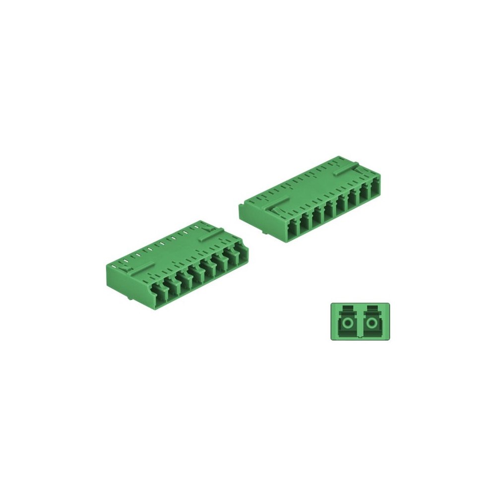 DeLOCK Delock kopplingsdon för nätverk - grön