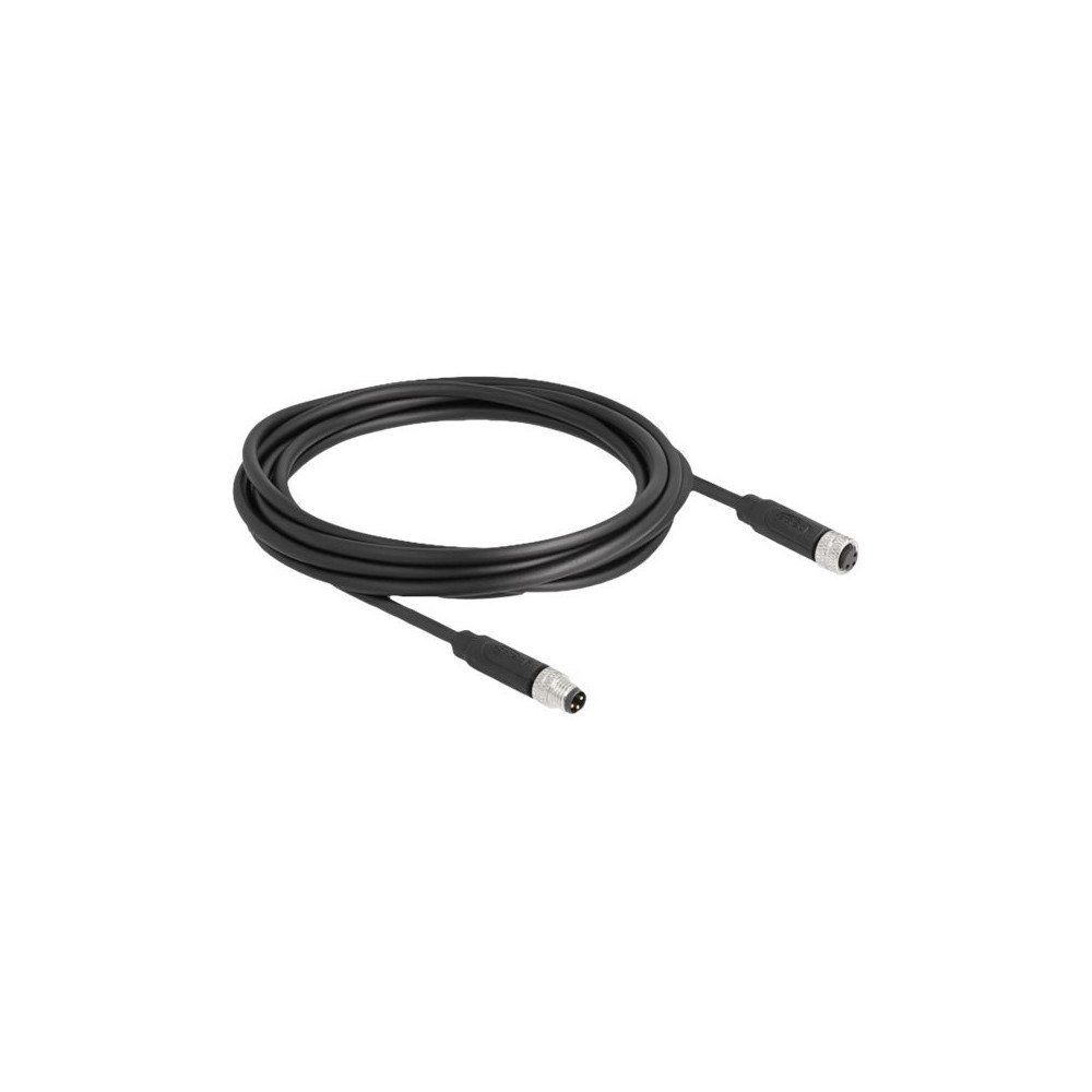 DeLOCK Delock patch-kabel - 3 m - svart