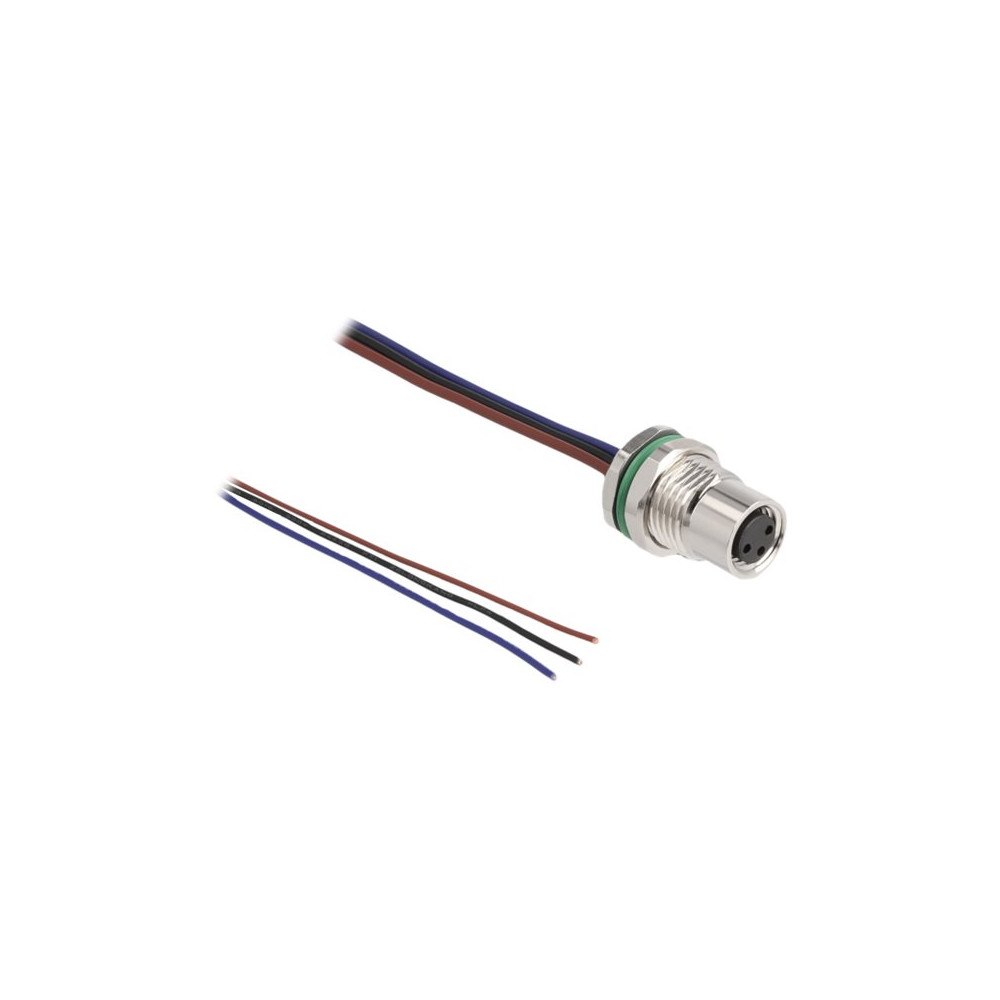 DeLOCK Delock nätverkskabel - 50 cm - svart