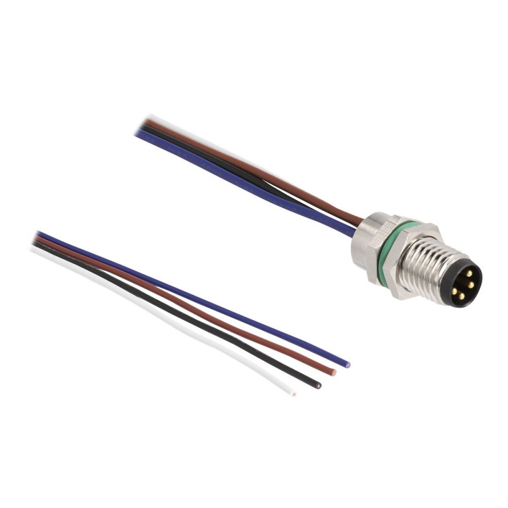 DeLOCK Delock nätverkskabel - 0.5 m - svart