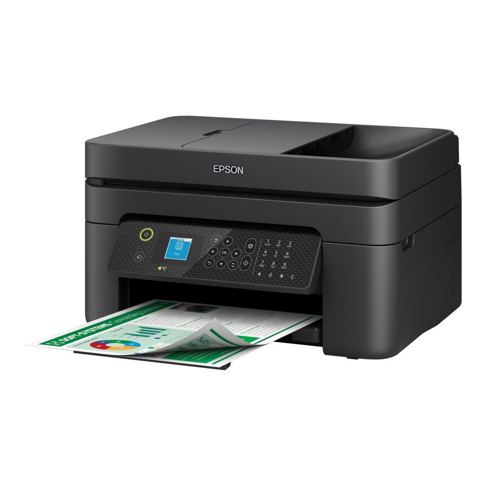 EPSON Epson WorkForce WF-2930DWF - multifunktionsskrivare - färg