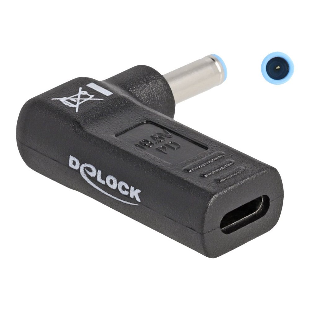 DeLOCK Delock - strömadapter - USB-C till likströmskontakt 4,5 x 3,0 mm