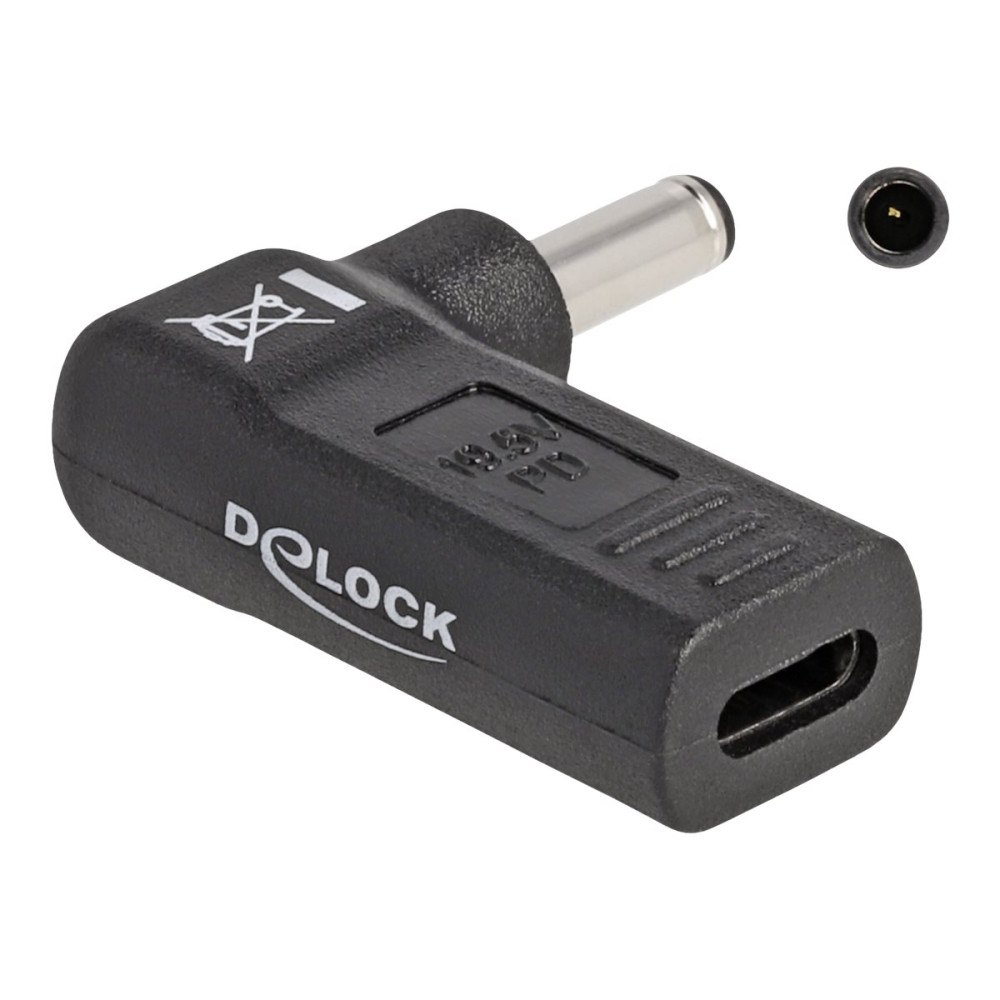DeLOCK Delock - strömadapter - USB-C till likströmskontakt 4,5 x 3,0 mm