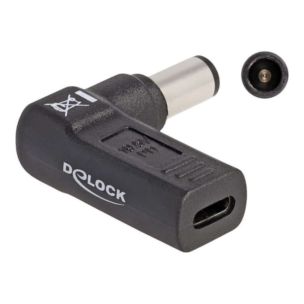 DeLOCK Delock - strömadapter - 24 pin USB-C till likströmsuttag 7,4 x 5 mm