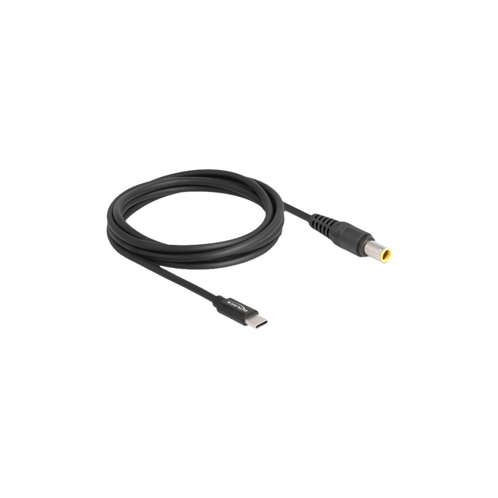 DeLOCK Delock - strömkabel - USB-C till likströmskontakt 7,9 x 5,5 mm - 1.5 m