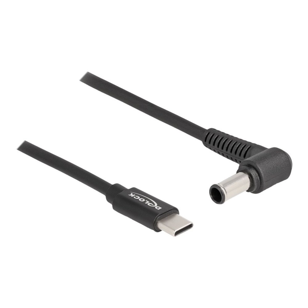 DeLOCK Delock - strömkabel - USB-C till DC-jack 6,0 x 4,3 mm - 1.5 m