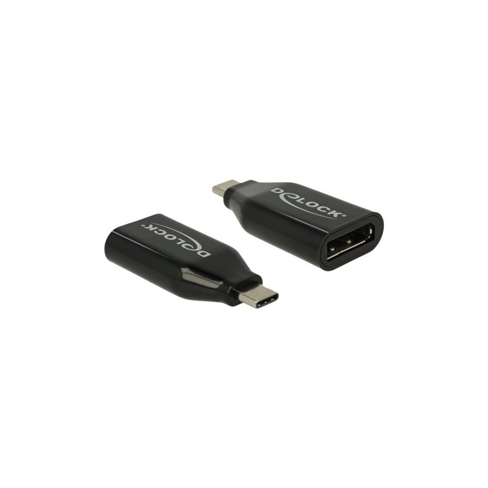 DeLOCK Delock - videokort - 24 pin USB-C till DisplayPort