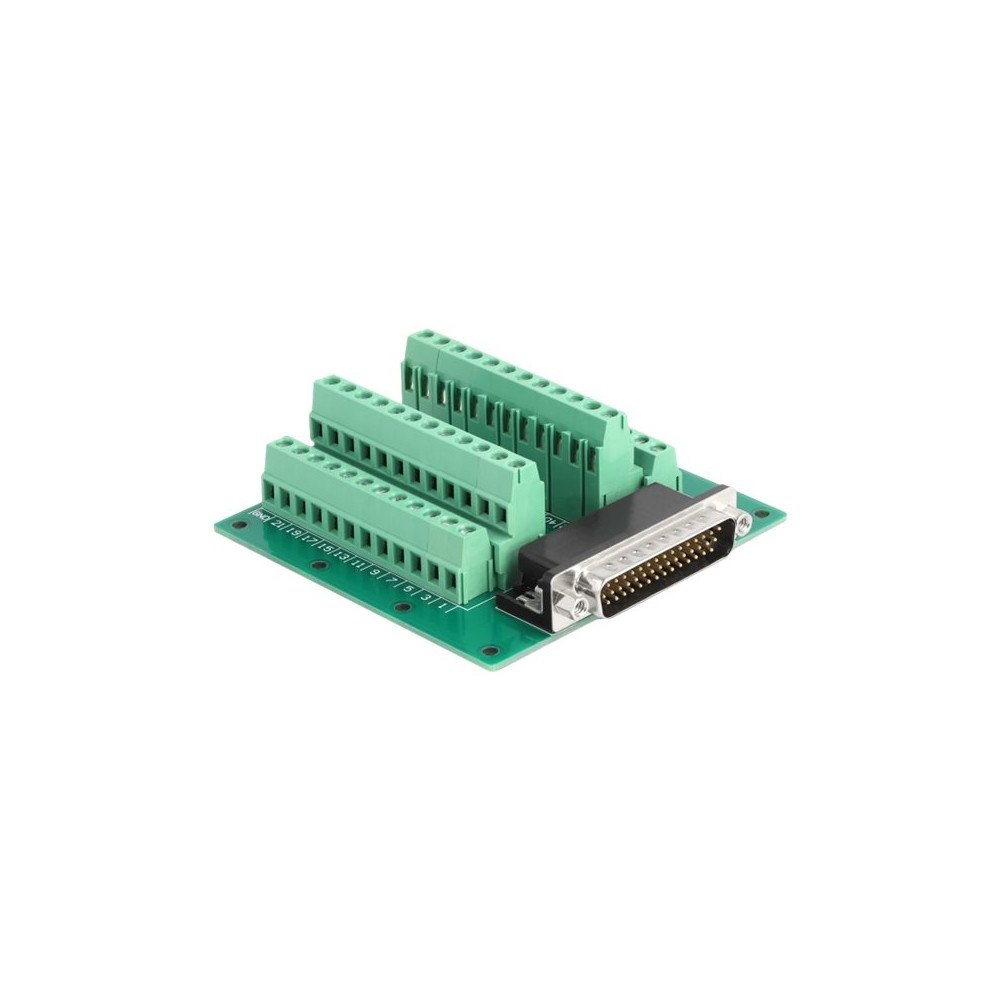 DeLOCK Delock - seriell adapter - HD-44 till 45 pin terminal block