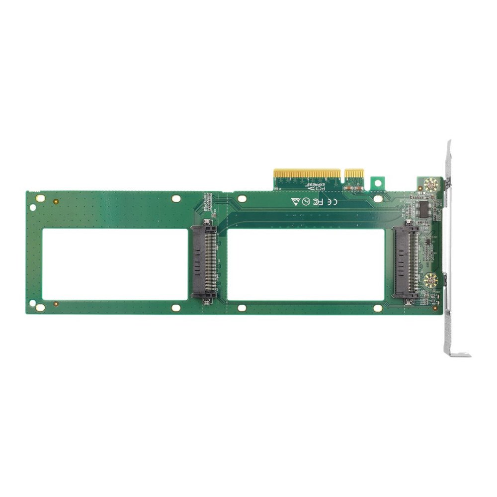DeLOCK Delock - kontrollerkort - U.2 NVMe - PCIe 4.0 x8