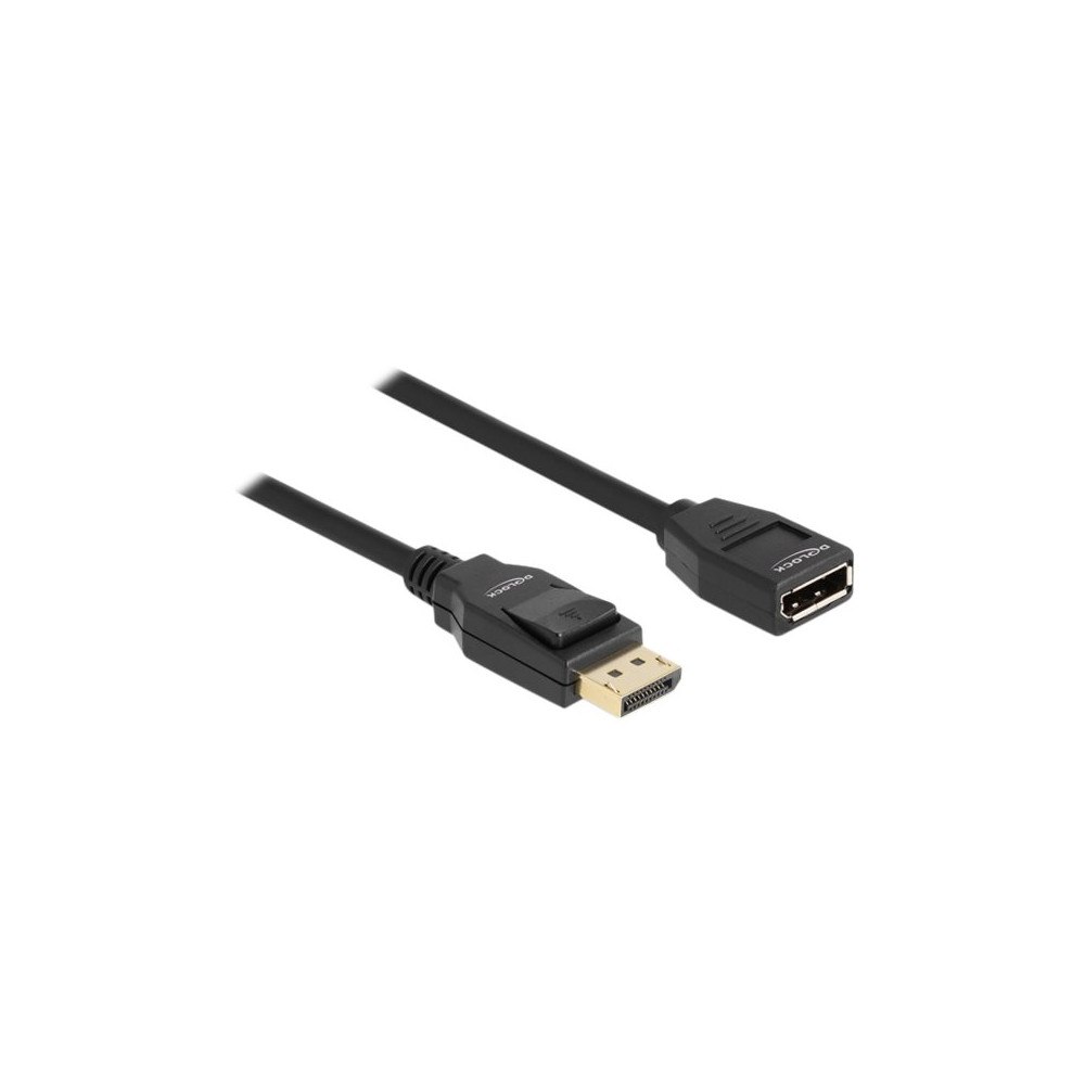 DeLOCK Delock - DisplayPort-förlängningskabel - DisplayPort till DisplayPort - 3 m
